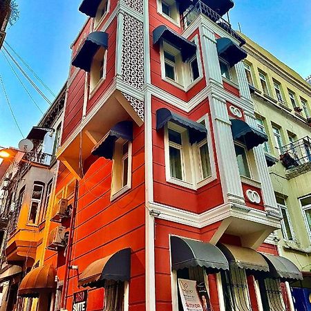 Taksim Red Suite Istanbulská provincie Exteriér fotografie